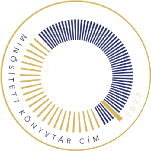 Minősitett konyvtar cim