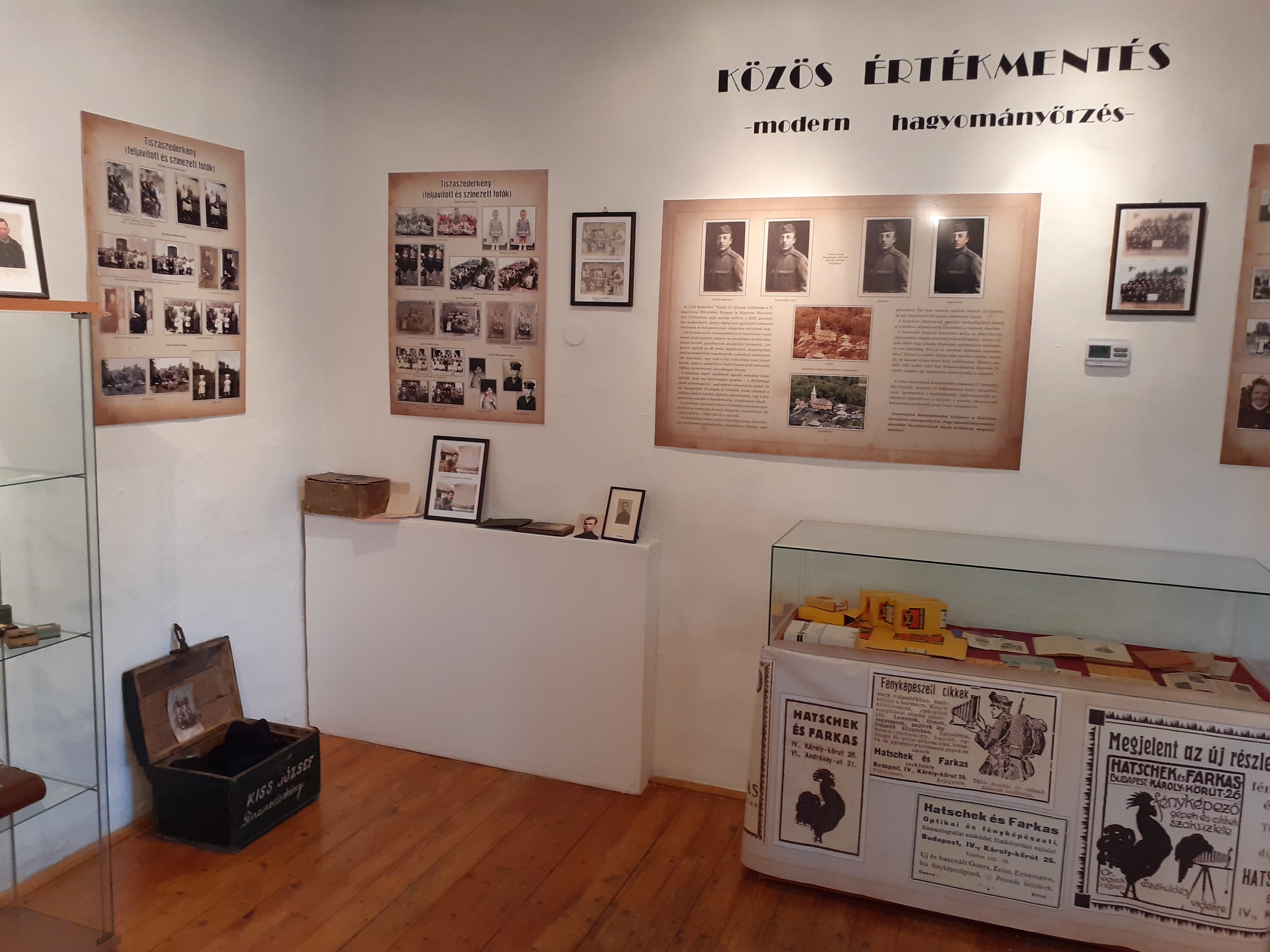  Közös értékmentés, modern hagyományőrzés