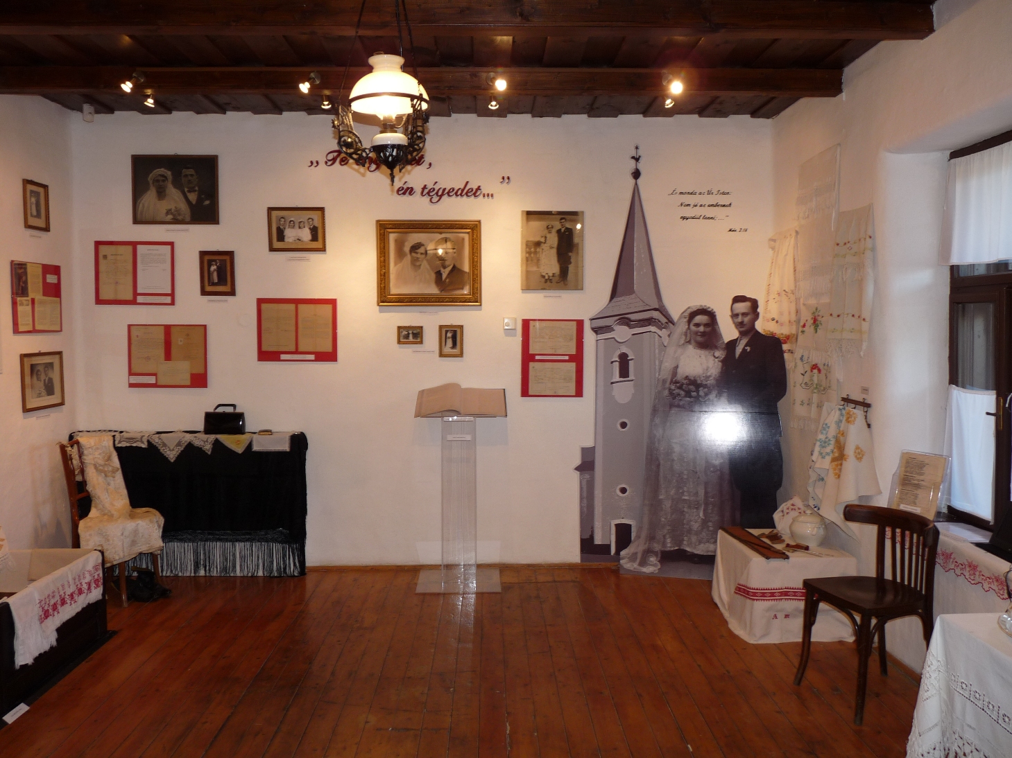 Te engemet, én tégedet...