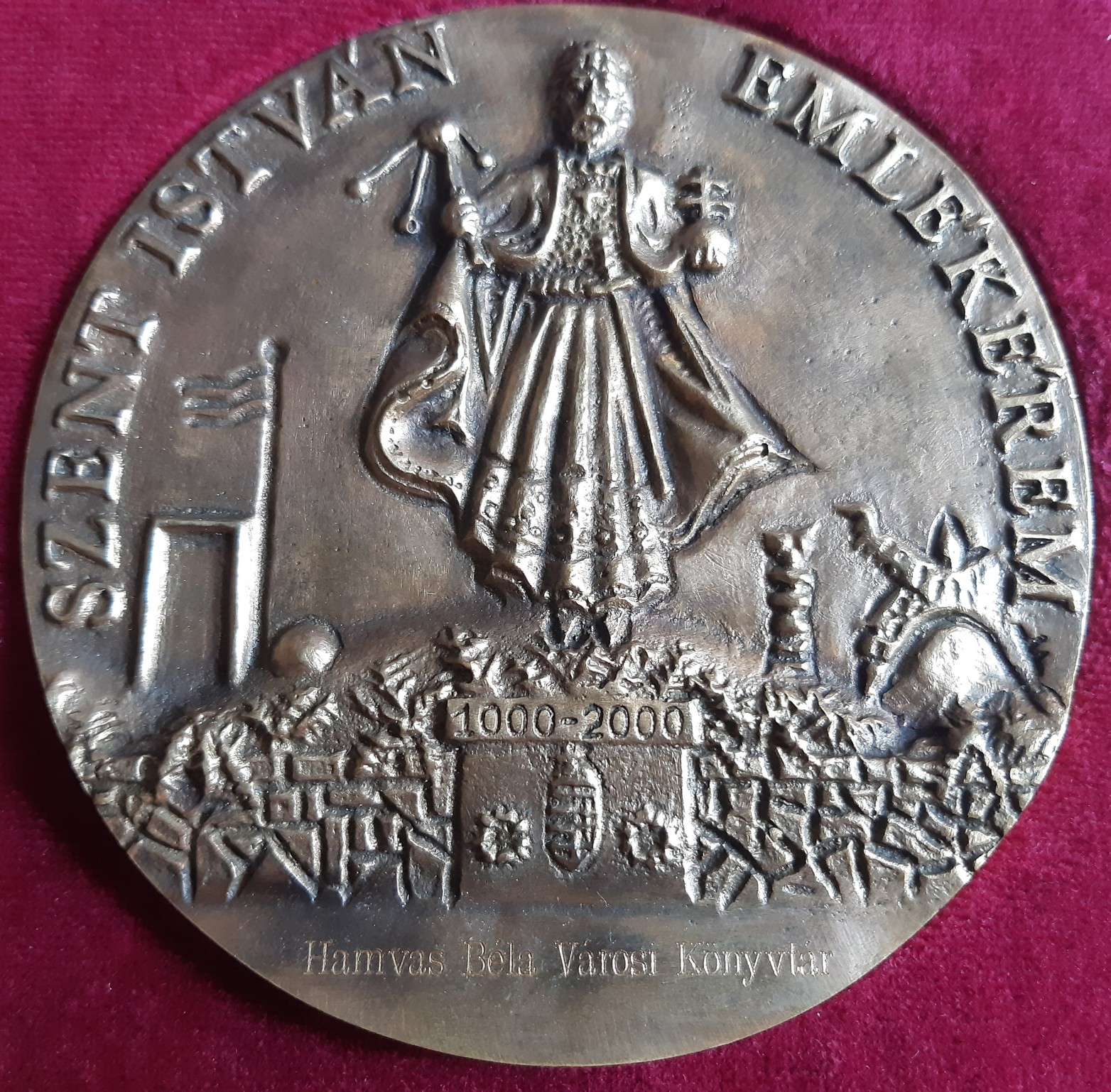 Szent István-emlékérem