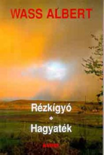 Rézkígyó, Hagyaték (könyvborító)