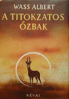 A titokzatos őzbak (könyvborító)