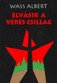 Elvásik a veres csillag (könyvborító)