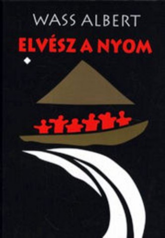 Elvész a nyom (könyvborító)