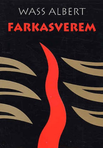 Farkasverem (könyvborító)