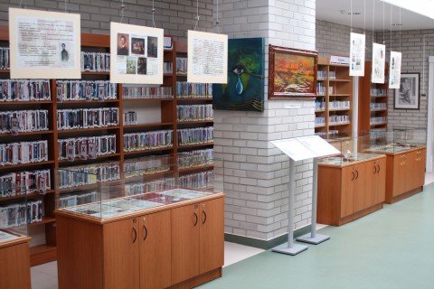 a kiállítás képei