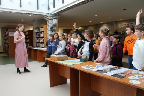 Árral szemben - interaktív foglalkozás