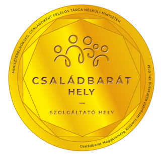családbarát hely logó