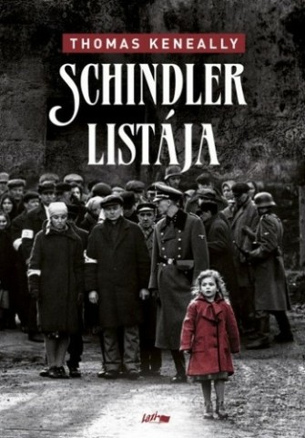 Thomas Keneally: Schindler listája könyv borítója