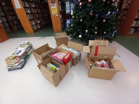 Az ajándékok dobozolása