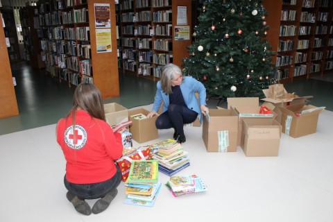 Az ajándékok dobozolása