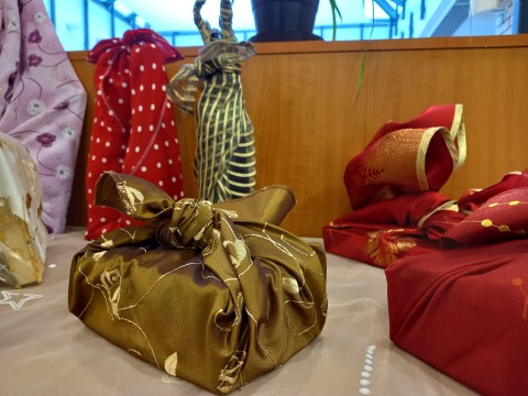 Furoshiki - hulladékmentes csomagolási mód