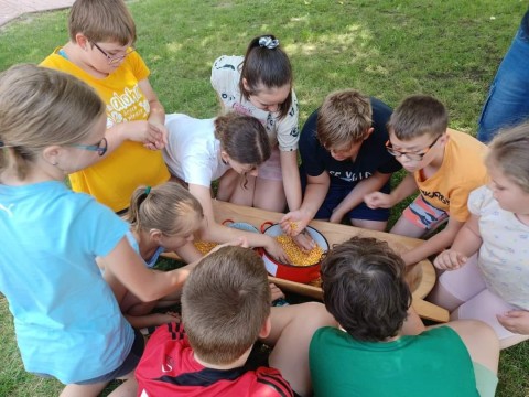 A Tiszaújvárosi Szent István Katolikus Általános Iskola napközisei