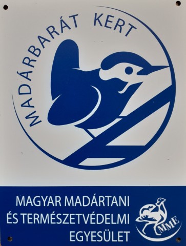 Madárbarát kert logó