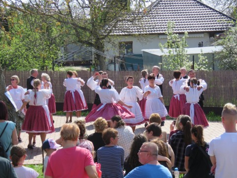 A Tájházak Napja rendezvény fellépői