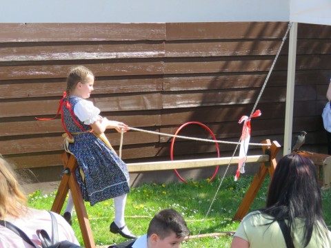 Népi játékok a Tájházak napján