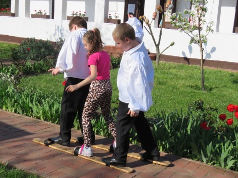 Népi játékok a Tájházak napján