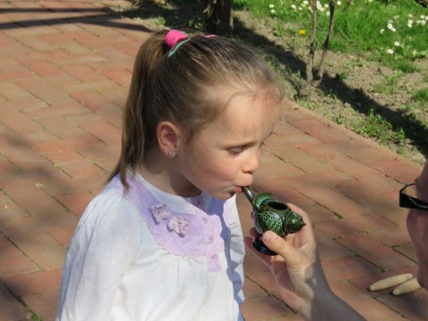 Népi játékok a Tájházak napján