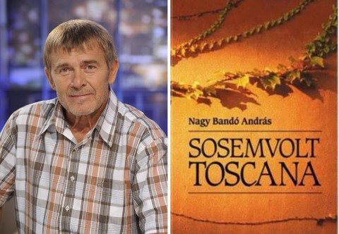 a szerző fotója és a könyv borítója