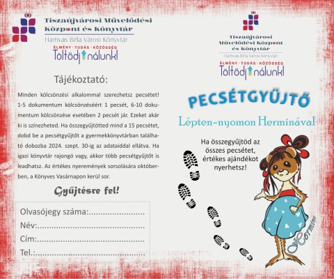 Pecsétgyűjtő füzet