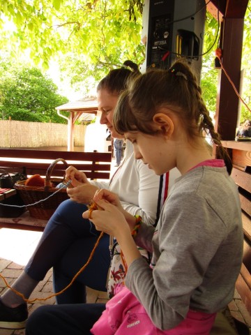 Körmönfonás kipróbálása