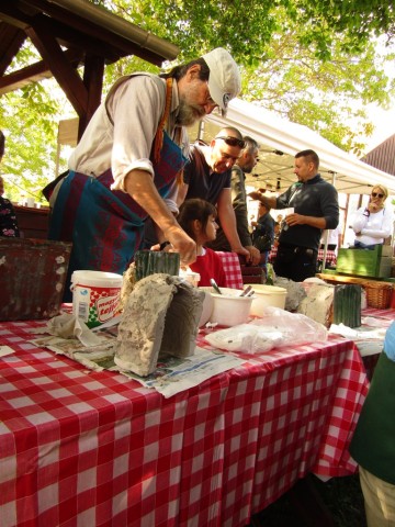 Fecskefészek készítése gipszből