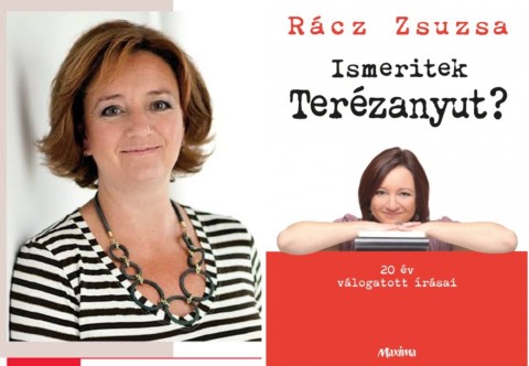 A szerző fotója és a könyv borítója