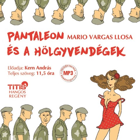 Mario Vargas Llosa: Pantaleón és a hölgyvendégek