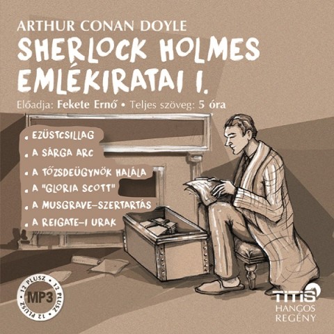 Arthur Conan Doyle: Sherlock Holmes emlékiratai