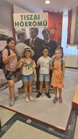 Lovaskocsival ellátogattunk a gyűjtemény várostörténeti kiállításába