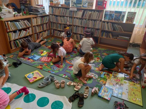 Azért volt szabad foglalkozás is