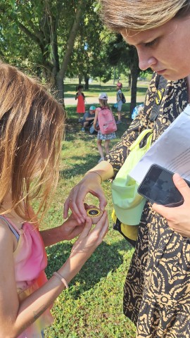 Iránytűvel tájékozódunk