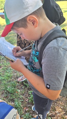 Ha megtaláltuk, amit kellett, azt feljegyeztük