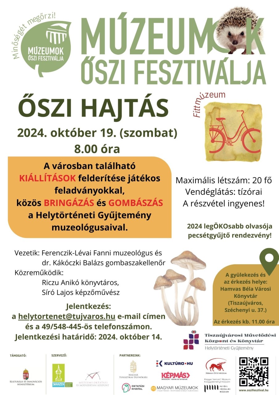 Az Őszi hajtás plakátja