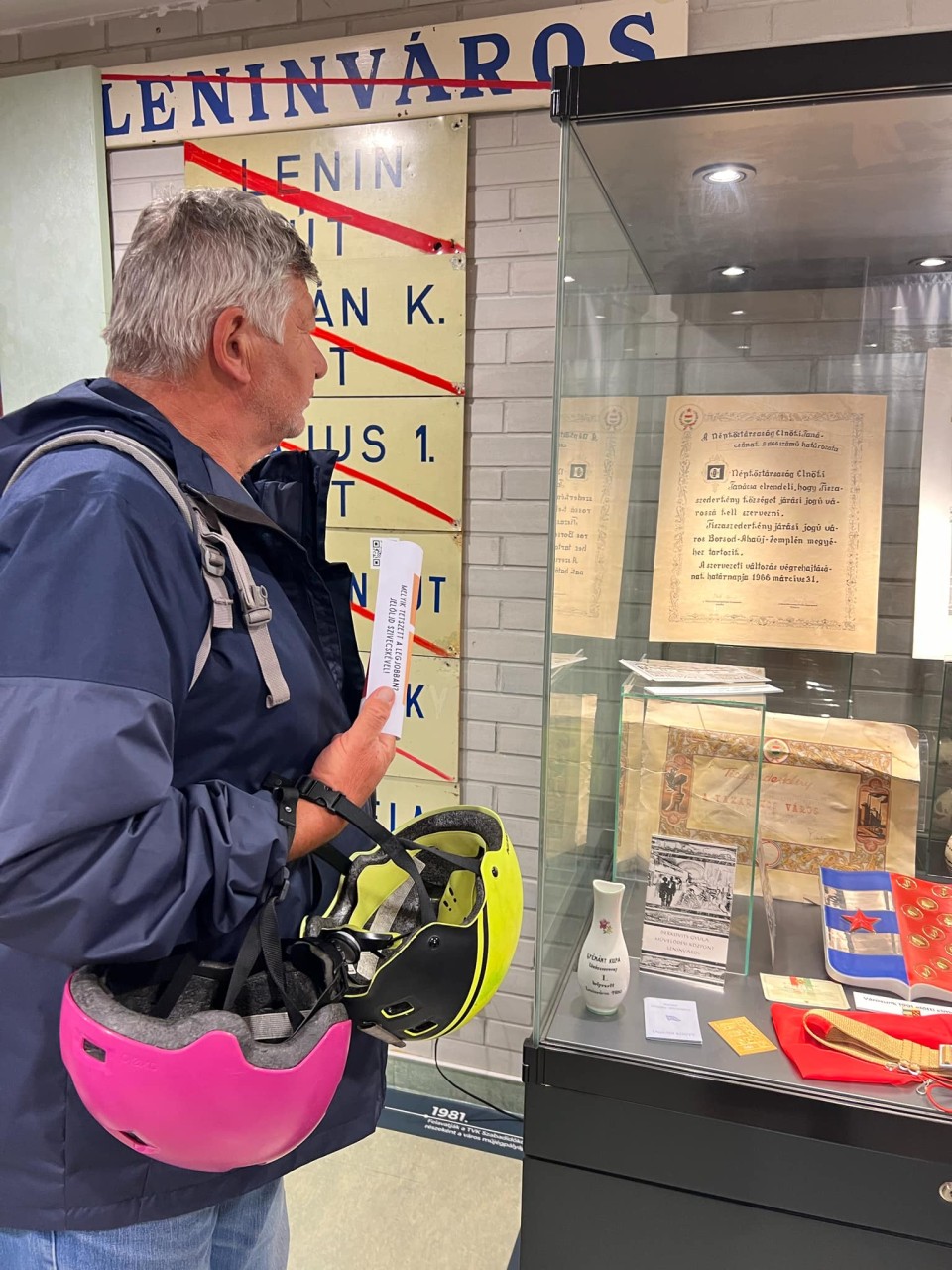 Első helyszín - a Helytörténeti Gyűjtemény állandó kiállítása