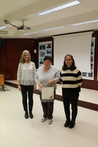 Koncz Imréné a második helyezett.