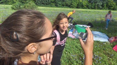 Egy bogárvizsgáló se maradt üresen.