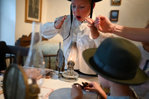 Egy kis beöltözés (Z'imázs Foto').