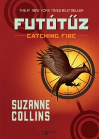 Suzanne Collins - Futótűz könyv borítója
