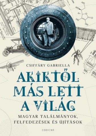 Akitől más lett a világ - könyvborító