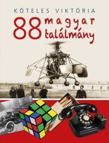 88 magyar találmány - könyvborító