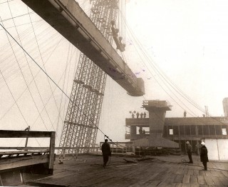 Az erőmű építése