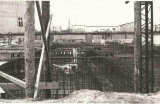 Az erőmű építése