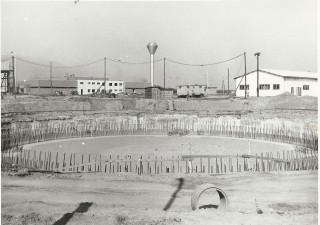 Az erőmű építése