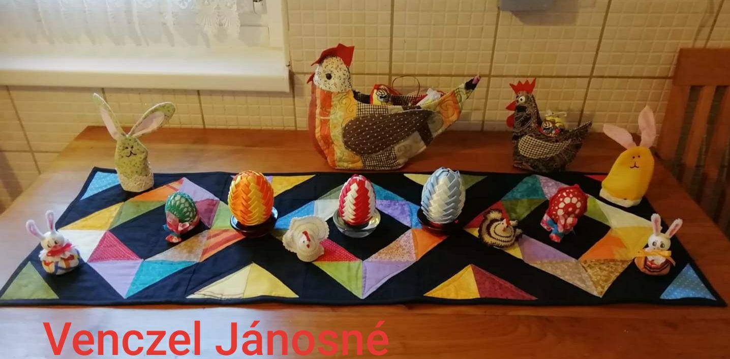 Venczel Jánosné alkotása