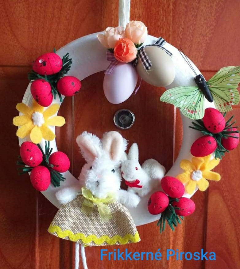 Frikkerné Piroska alkotása