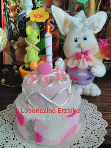 Losoncziné Erzsike alkotása