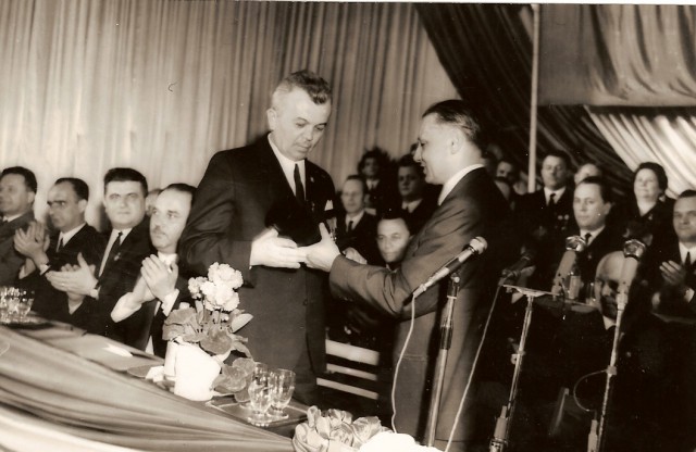 1970. április 22. Leninváros névadó ünnepség