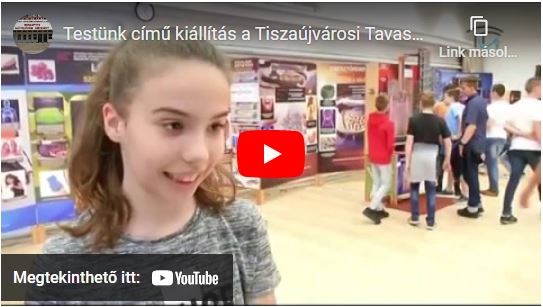 Testünk című kiállítás (a youtube cideó nem feliratozott)