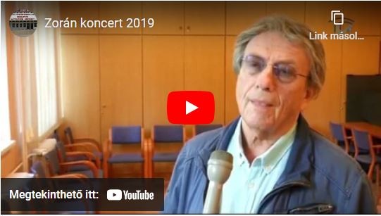 Zorán koncert 2019 (a youtube videó nem feliratozott)